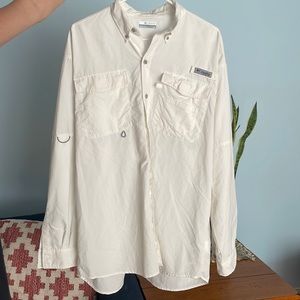 Columbia PFG long sleeve Large